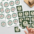 Paper Diecut Stickers