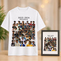 Tshirt and Mini Frame (6x8 inch Frame)