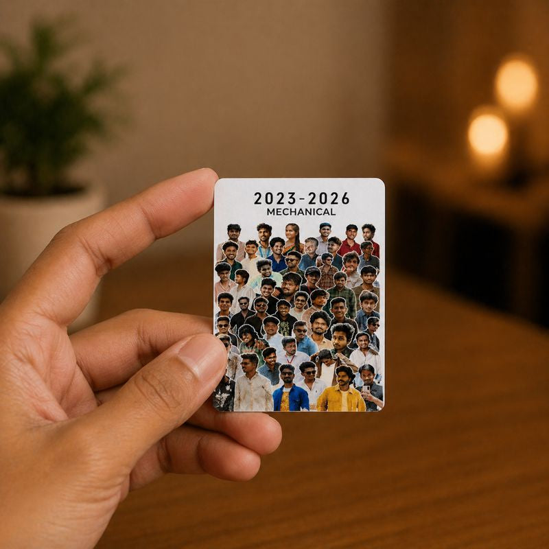 Farewell Wallet card