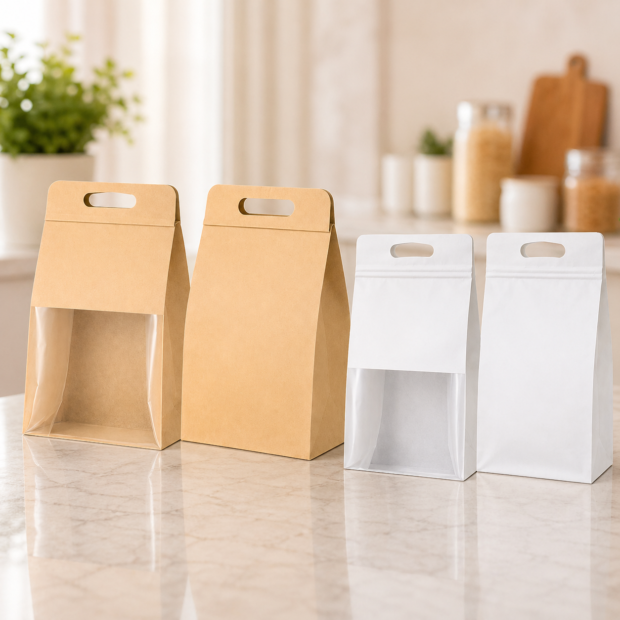 Bakery Pouch with Handle