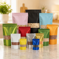 Matt Finish Standee Window Pouches