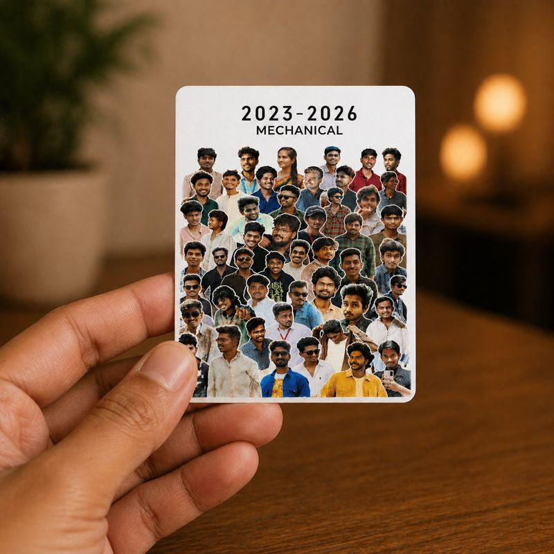 Farewell Wallet card