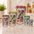 Jar Clear Standee Pouches