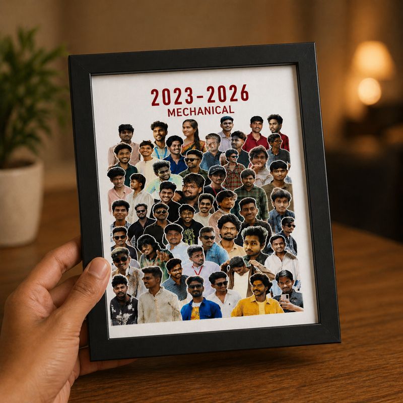 Farewell Photoframes (6x8inches)