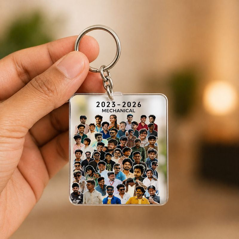 Farewell Keychains
