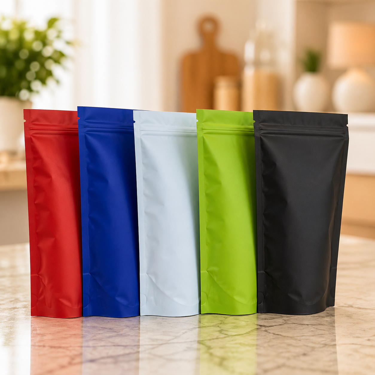 Matt Finish Standee Pouches