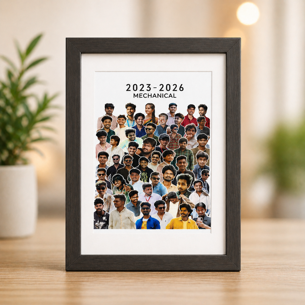 Farewell Photoframes (6x8inches)