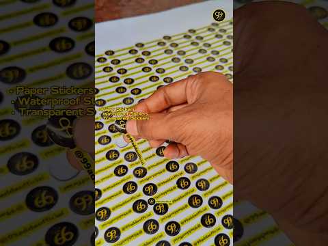 Waterproof Diecut Stickers