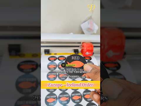 Paper Diecut Stickers