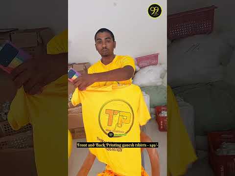 Polyster Tshirts