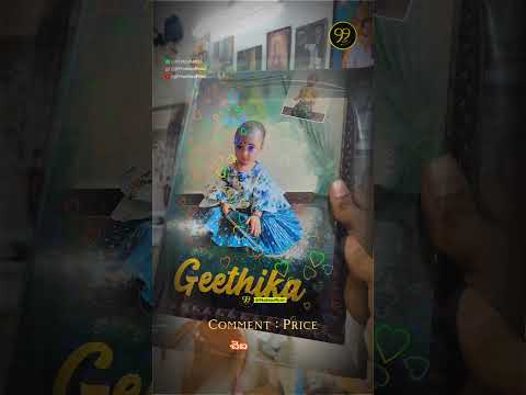 A4 Customize Frame