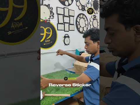Reverse Gumming Diecut Stickers