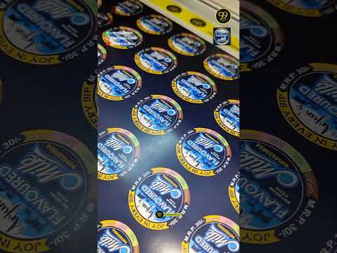 Matee Lamination Diecut Stickers