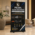 Rollup Stand (3*6 Feet)