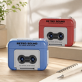 Retro Radio Voice Recording Keychain