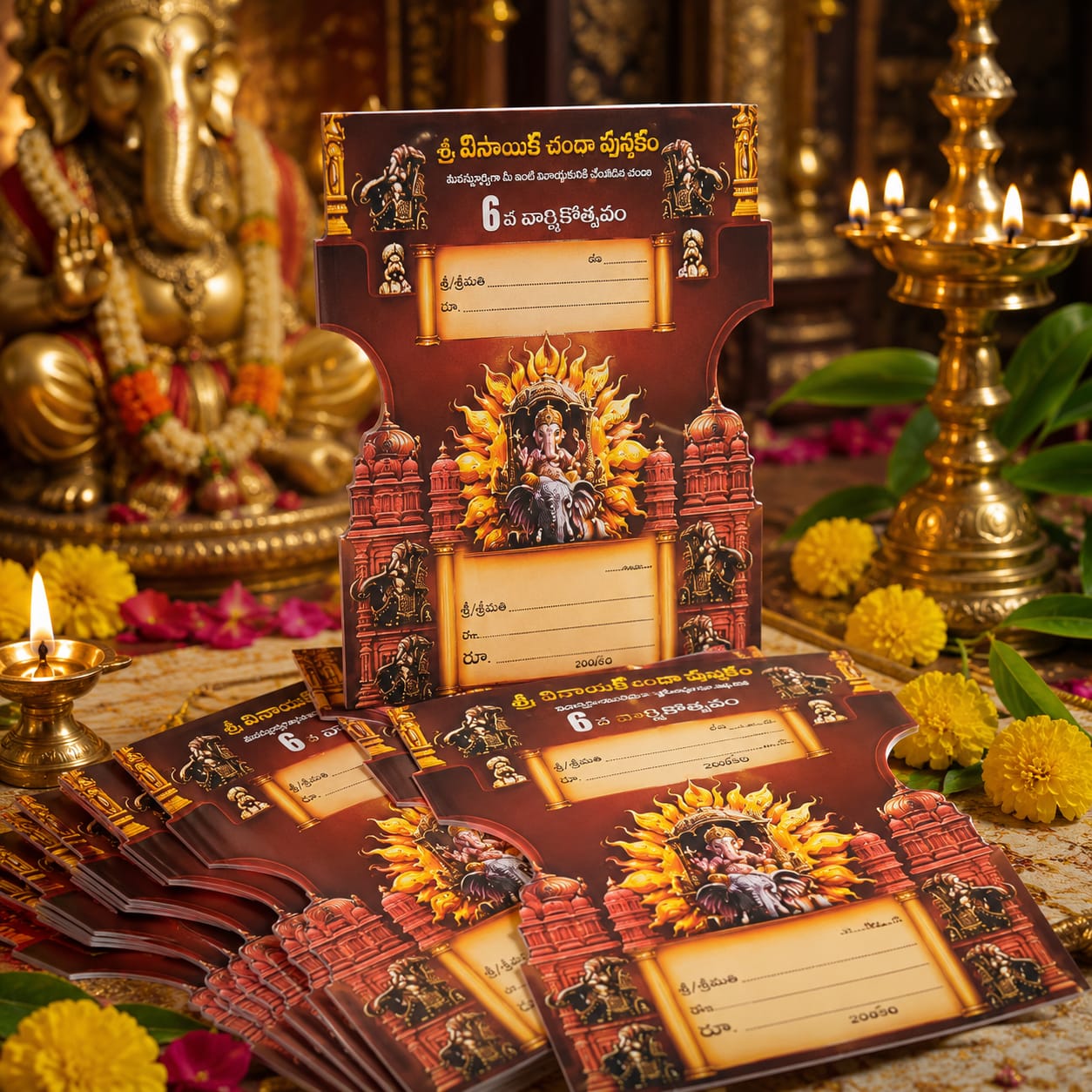 Vinayaka Chanda Book (50pages)