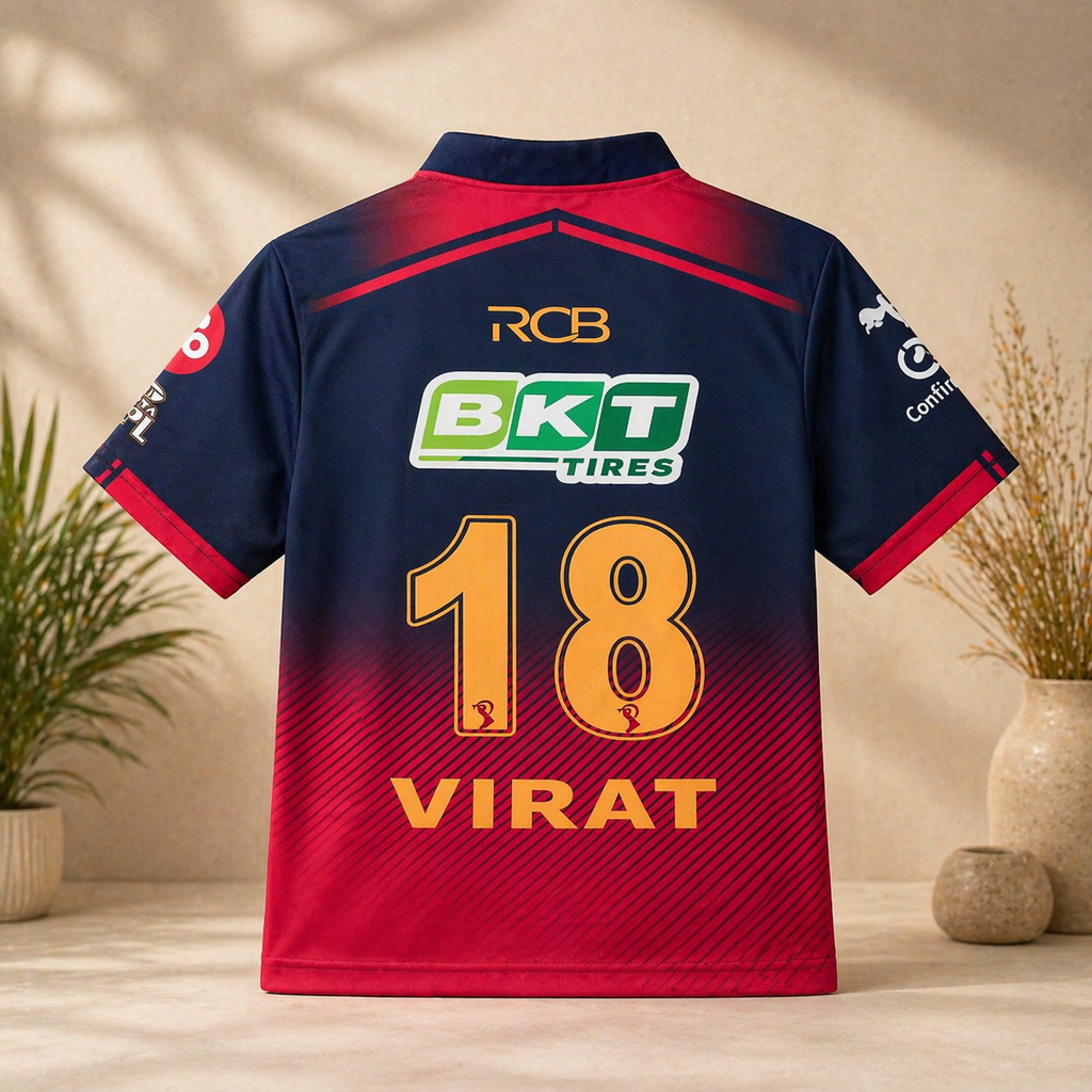 New RCB Printed Tshirt
