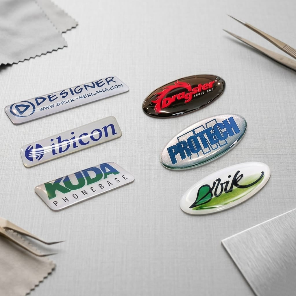Gell Stickers