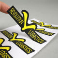 Eco solvent Diecut Vinyl Stickers