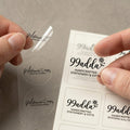 Transparent Diecut Stickers