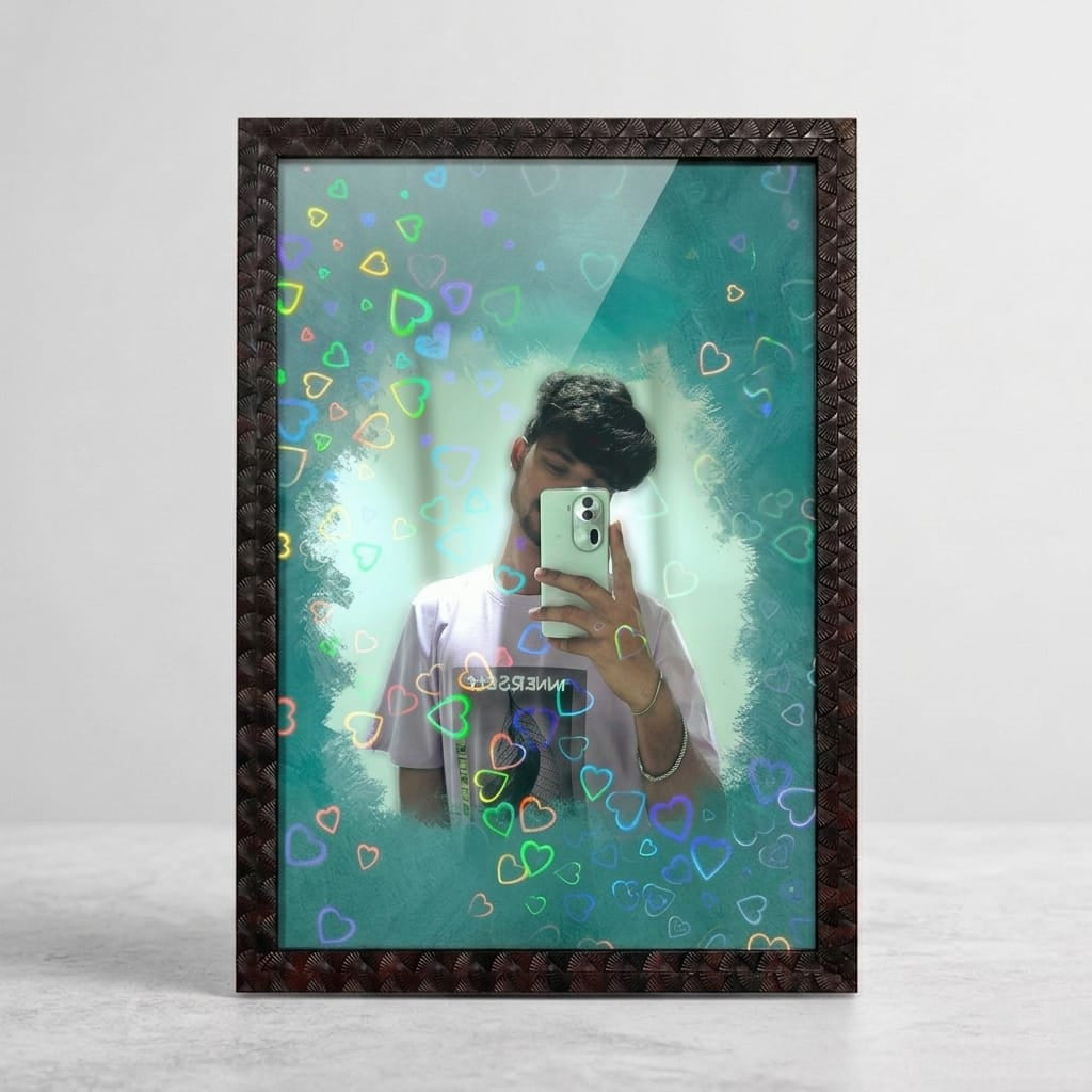 A4 Customize Frame